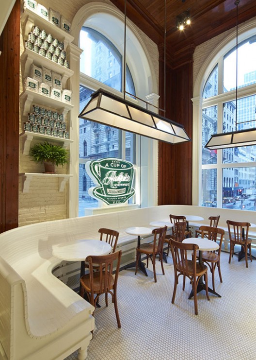 Ralph Lauren opens coffee shop in NYC