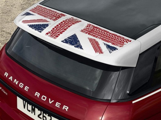 Range Rover Evoque SW1 Special Edition