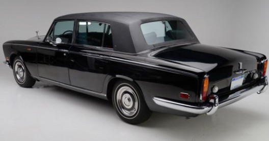 Black Rolls-Royce Owned By Johnny Cash On Auction