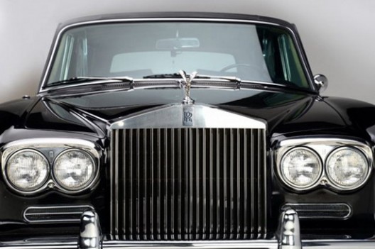 Black Rolls-Royce Owned By Johnny Cash On Auction