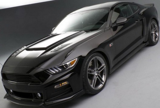 Roush has prepared a modified version of the new generation of the Ford Mustang
