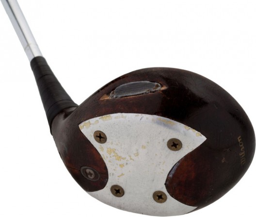 Sam Snead's Driver Used In More Than 100 Victories At Auction