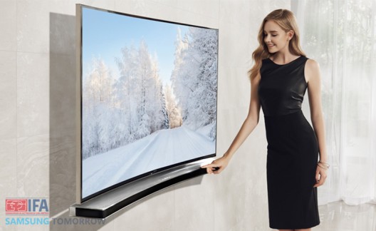 Samsung's Worlds First TV-Matching Curved Soundbar