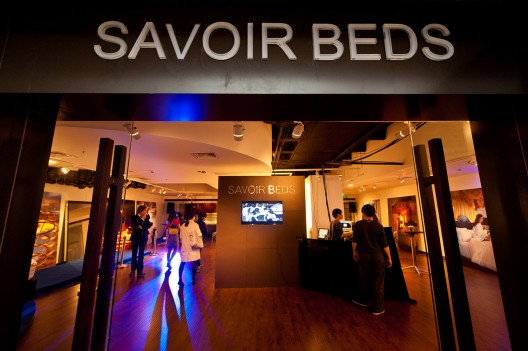 Nicky Haslam Bed by SavoirBeds