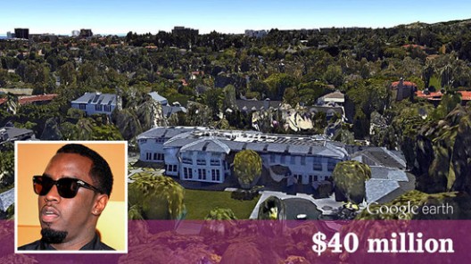 Sean Diddy Combs Splashed Out $40 Million On New Holmby Hills Mansion