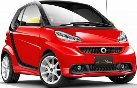 Smart ForTwo Electric Drive Disney Edition