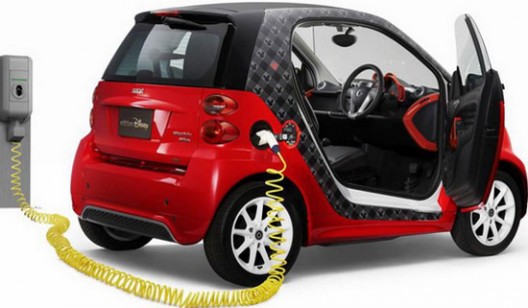 Smart ForTwo Electric Drive Disney Edition