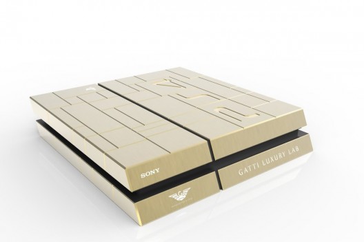 Buy Solid-Gold Xbox Ones Or PS4s For $13,700