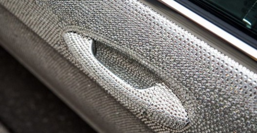 Mercedes CLS With Swarovski Crystals