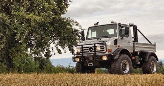 Unimog U1300 SE 6.4 Specially Modified For Arnold ...