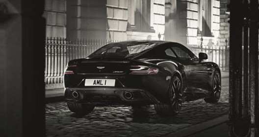 Aston Martin Vanquish Carbon Edition
