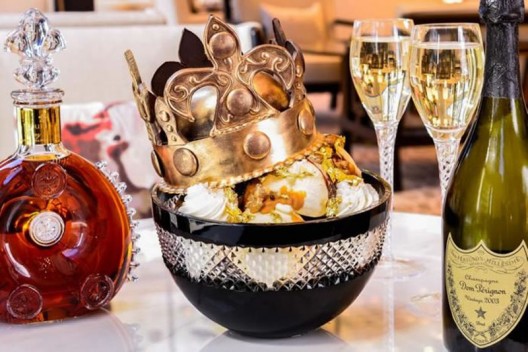 The $1,000 Victoria Ice Cream Sundae is named after the England queen