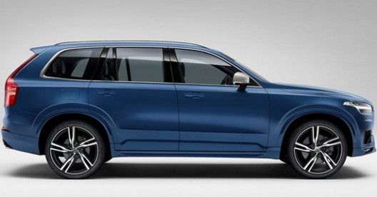 New Volvo XC90 With R-Design Package