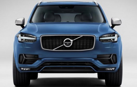 New Volvo XC90 With R-Design Package