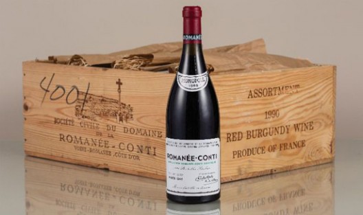 $1,6 Million Romanee-Conti Bottles Set New World Record at Sotheby's