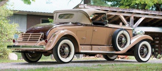 1930 Cadillac V16 Roadster Set New $1.1 Million Record at RM Auctions