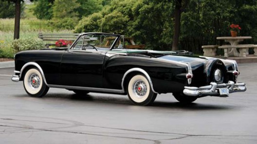 Rare 1953 Packard Caribbean Convertible at Auctions America