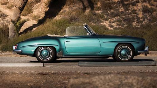 1961 Mercedes-Benz 190SL Roadster at Auctions America