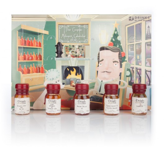 Drinks by the Dram Launches Four Advent Calendars for 2014