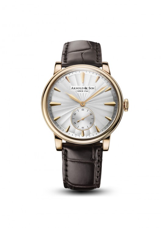The Royal Collection from Arnold & Son which includes the new HMS1 Dragon in 18K Rose Gold was introduced