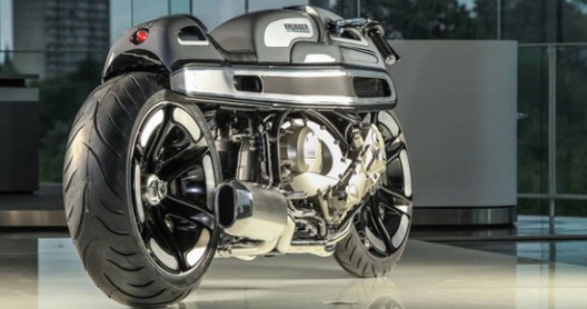 Special BMW K1600 By Krugger Motorcycles