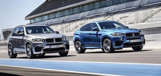 BMW X5M And X6M For 2015