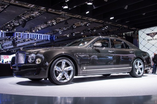 Bentley Brings Speed To Paris With New Flagship Mulsanne