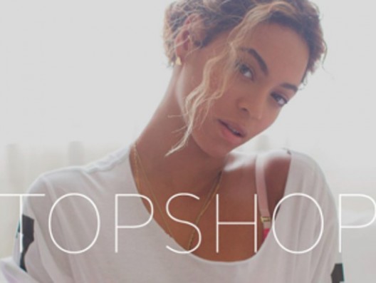 Beyonce & Topshop New Line of Athletic Streetwear