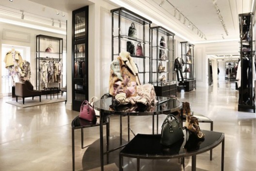Burberry Updated and Expanded Its Milan Flagship