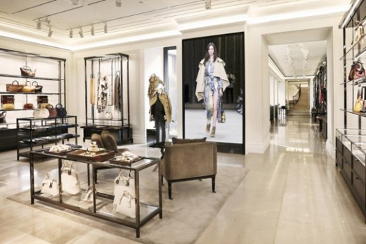 Burberry Updated and Expanded Its Milan Flagship