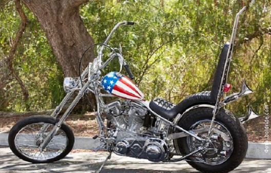 Harley Davidson Driven By Peter Fonda In Easy Rider Movie Sold For $1.35 Million