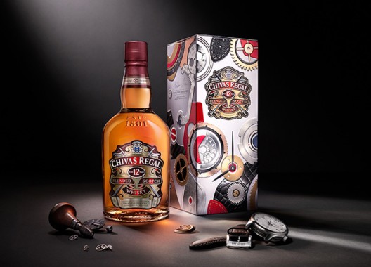 Limited-Edition Chivalry Watch by Chivas And Bremont