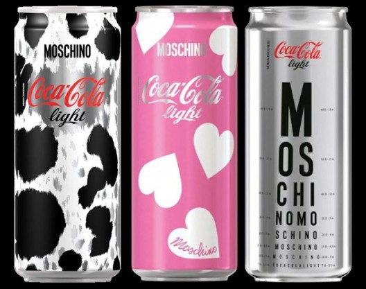 Coca-Cola Light Loves Moschino  A Special Edition Just For Italy