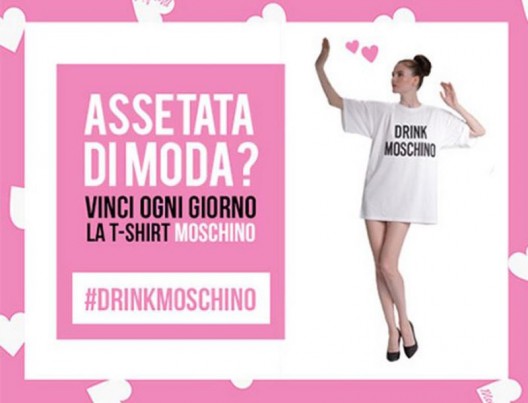 Coca-Cola Light Loves Moschino  A Special Edition Just For Italy