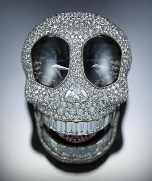 De Grisogonos Crazy Skull watch is the most opulent Halloween accessory you can buy
