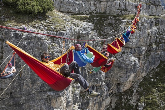 Would You Sleep In These Hammocks Suspended Hundreds Of Feet Above The Ground?