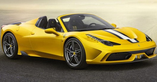 The First Copy Of Ferrari 458 Speciale A Sold For $900,000 At Auction