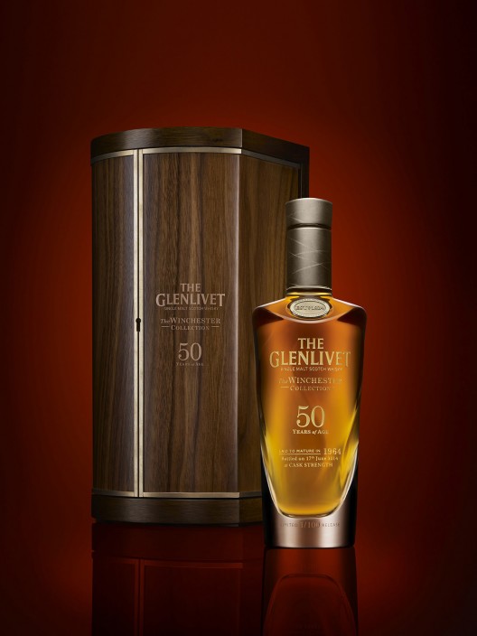 The Glenlivet Winchester Collection 50 Years Of Age