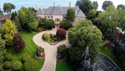 Grosse Point Shores Manor Heading to Absolute Auction