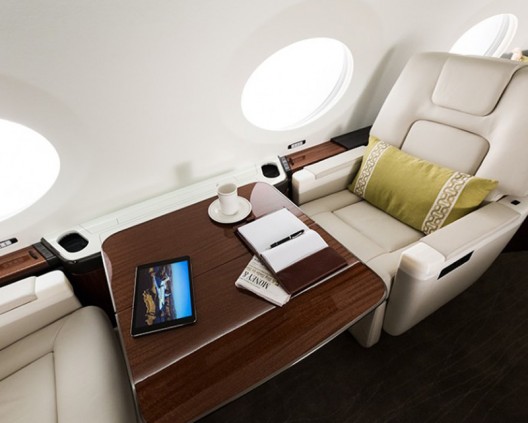 Gulfstream's Two New Luxury Jets