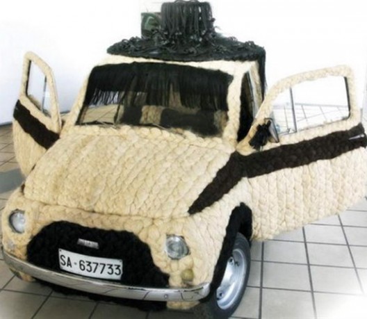 Hairy Fiat 500 Now Worth $100,000