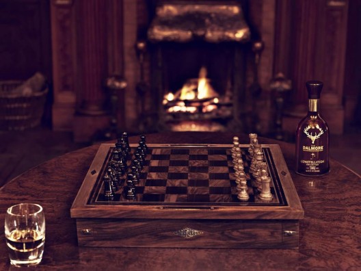 Holland & Holland’s The Dalmore Chess Set