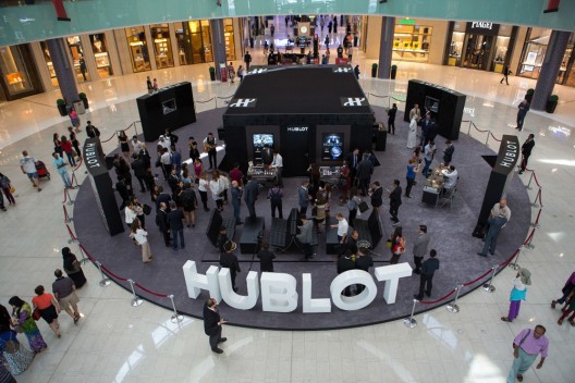 Hublot Unveils Its Latest Pop-up-Store in Dubai