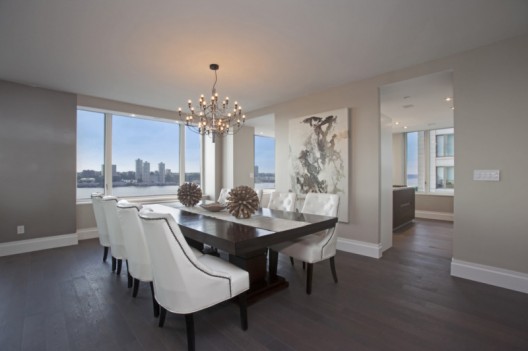 Luxury Penthouse With Panoramic Views of the Hudson River on Sale for $10,7 Million