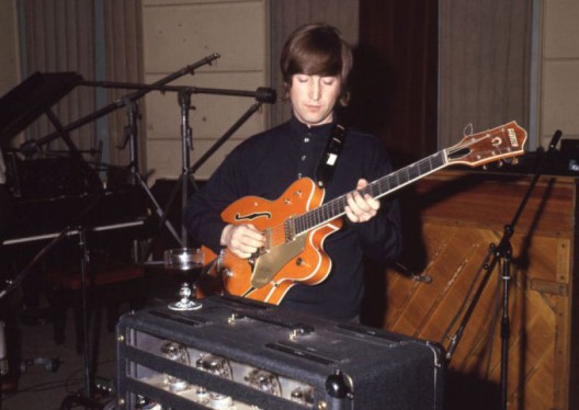 John Lennons Paperback Writer Guitar Goes Under the Hammer