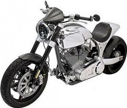 Keanu Reeves' KRGT-1 Motorcycle