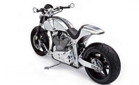 Keanu Reeves' KRGT-1 Motorcycle
