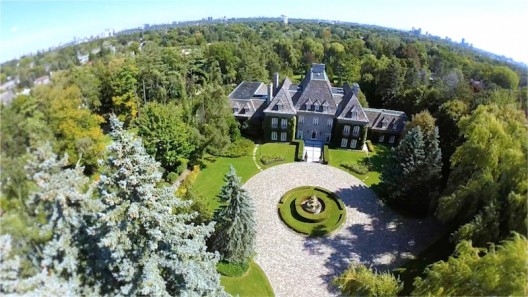 $25 Million Landmark French Château, Toronto, Ontario
