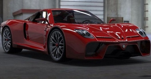 Another Supercar From Italy, And Is Not From Maranello