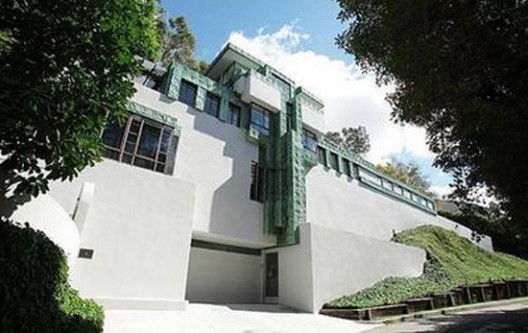 Lloyd Wright-designed Residence in Los Feliz Hills Back on the Market
